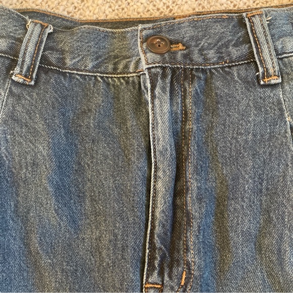 Madewell The Harlow Wide Leg Jean Size 29 - Picture 7 of 15